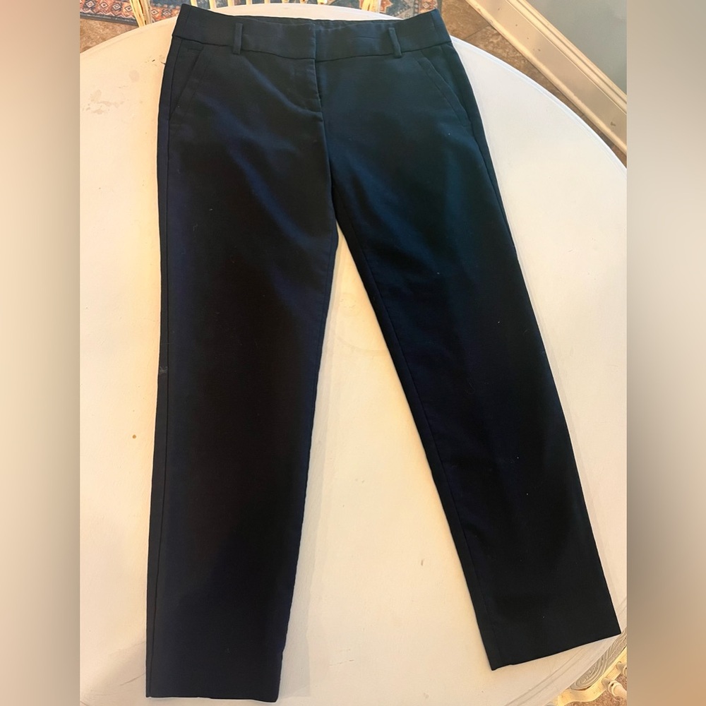 LOFT Black Ankle Pants